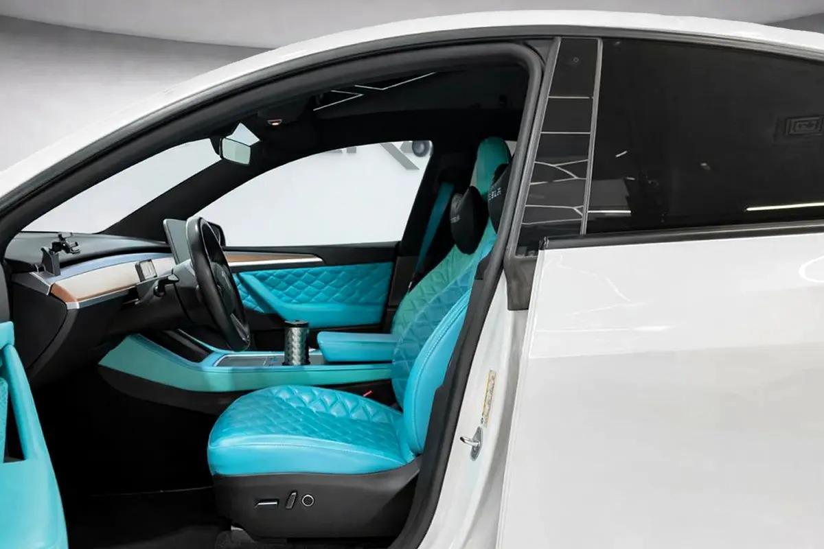 AED 2,448 / Monthly l 0% Downpayment l Tesla Model Y Performance l Special Edition-7-7