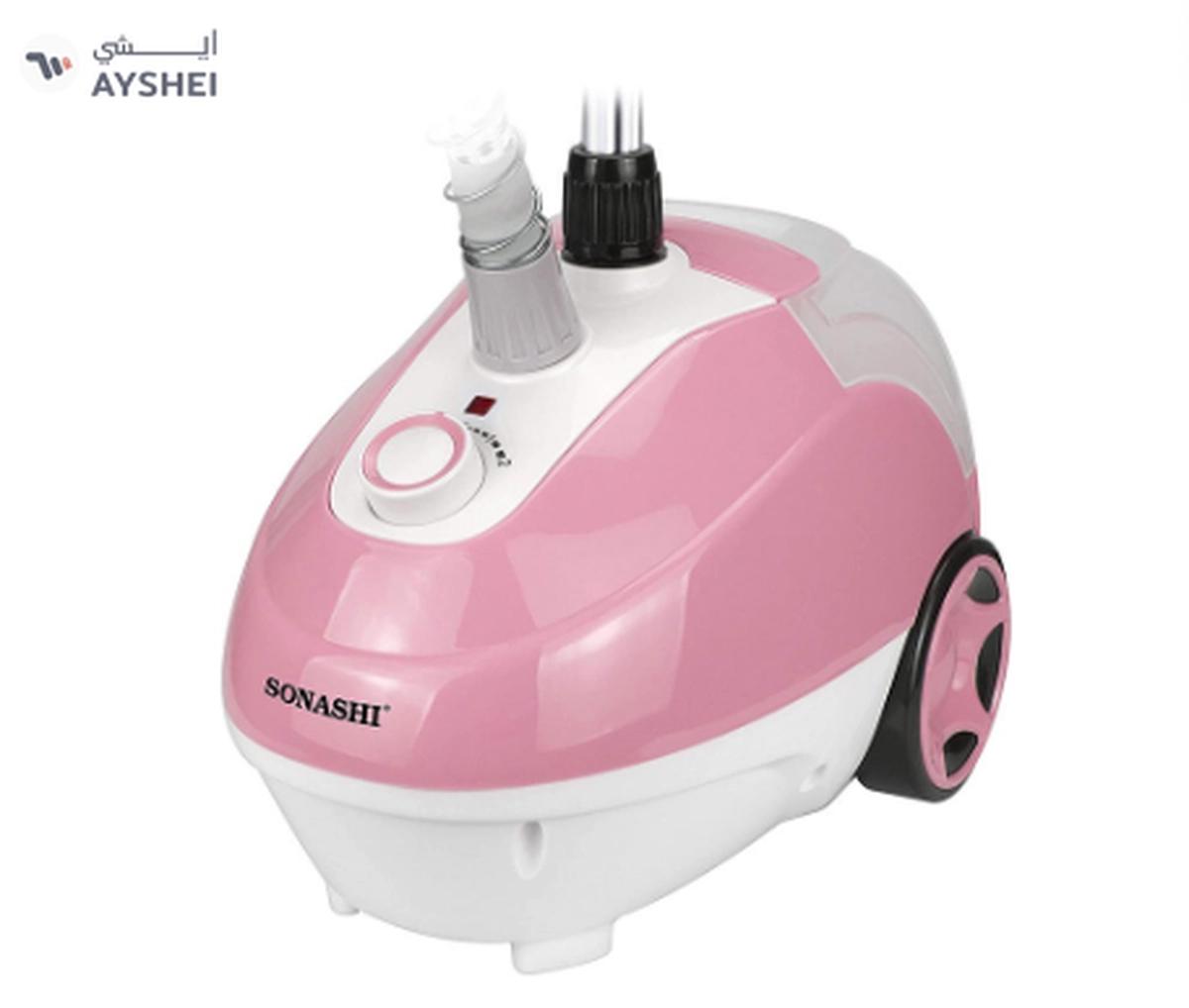 Sonashi Garment Steamer - Suitable for All Fabrics | Automatic Re-Start-4-4