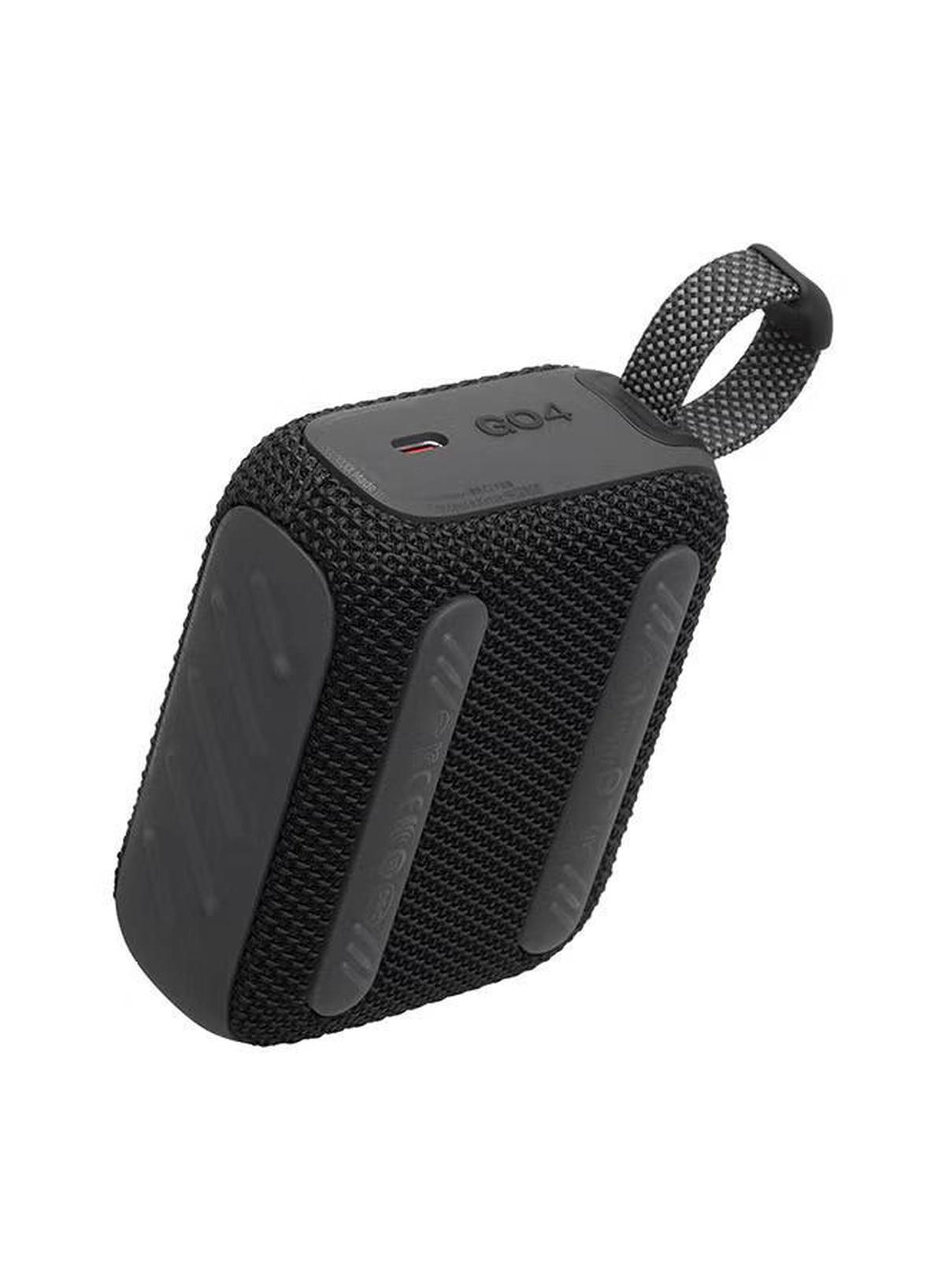 JBL Go4-Portable Waterproof Speaker Black-2-2