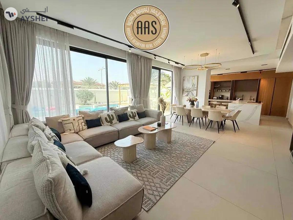 UPGRADE FULLY FURNISHED 5BED+MAID VILLA WITH POOL-0-0