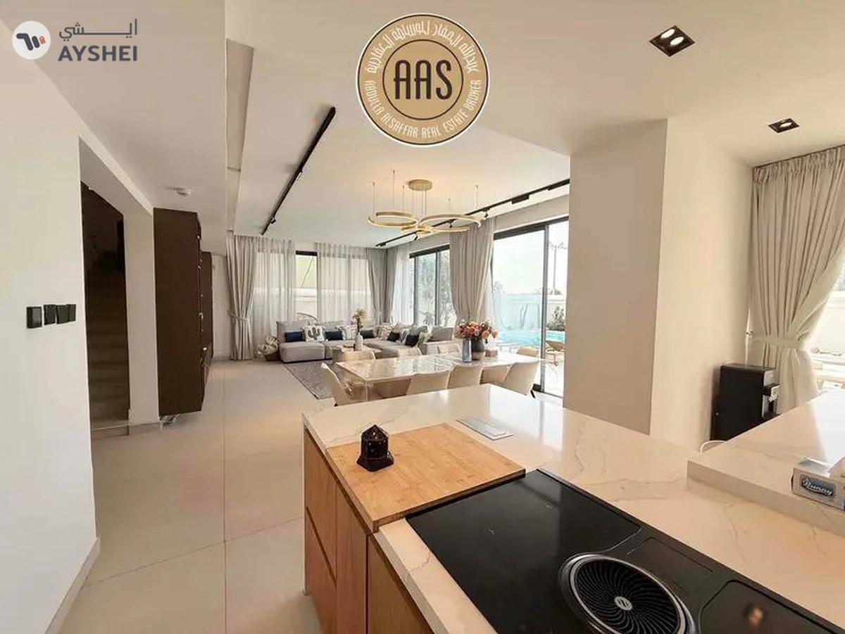 UPGRADE FULLY FURNISHED 5BED+MAID VILLA WITH POOL-3-3