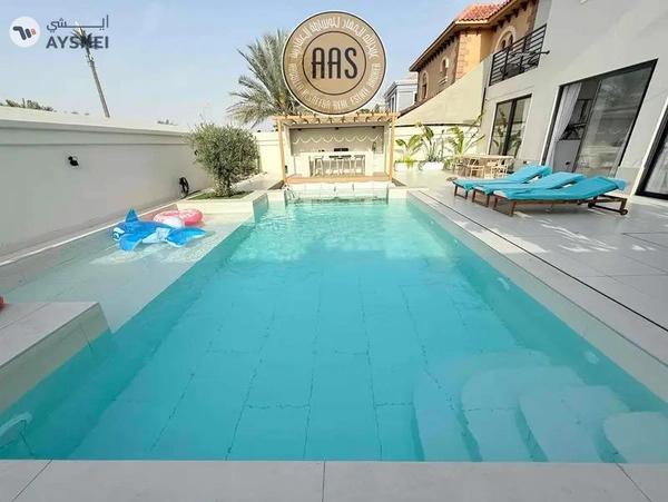 UPGRADE FULLY FURNISHED 5BED+MAID VILLA WITH POOL