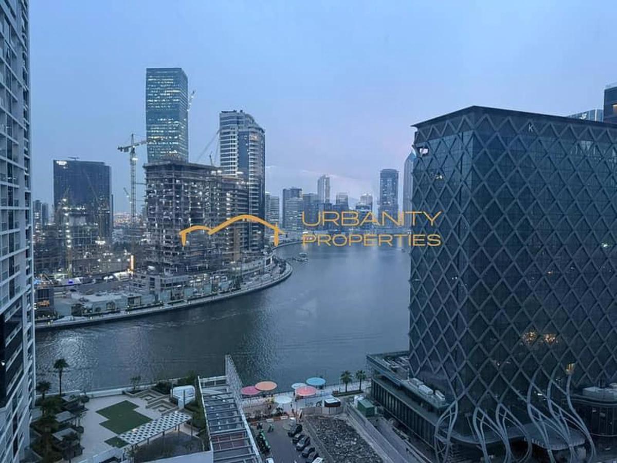 A-Grade Furnished Office | Full Canal View | Bright & Spacious | Opal Tower, Business Bay-6-6