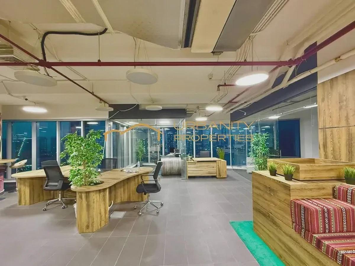 A-Grade Furnished Office | Full Canal View | Bright & Spacious | Opal Tower, Business Bay-0-landscape