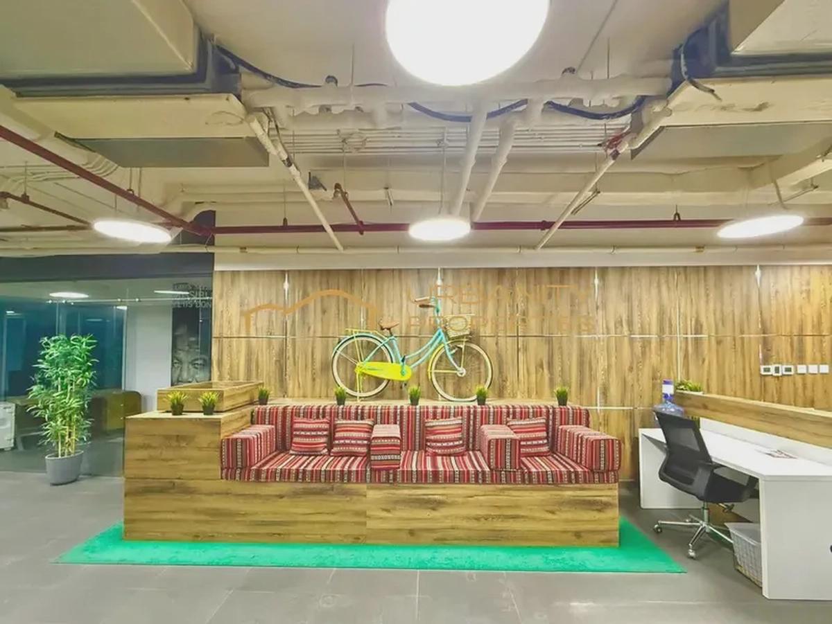 A-Grade Furnished Office | Full Canal View | Bright & Spacious | Opal Tower, Business Bay-2-2