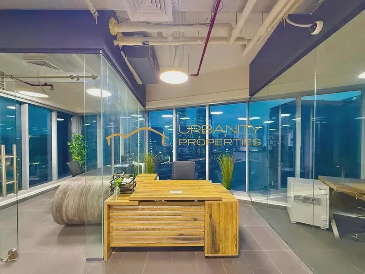 A-Grade Furnished Office | Full Canal View | Bright & Spacious | Opal Tower, Business Bay-4-4