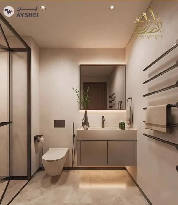 Fully Furnished _Amenities View_Post Hand Over