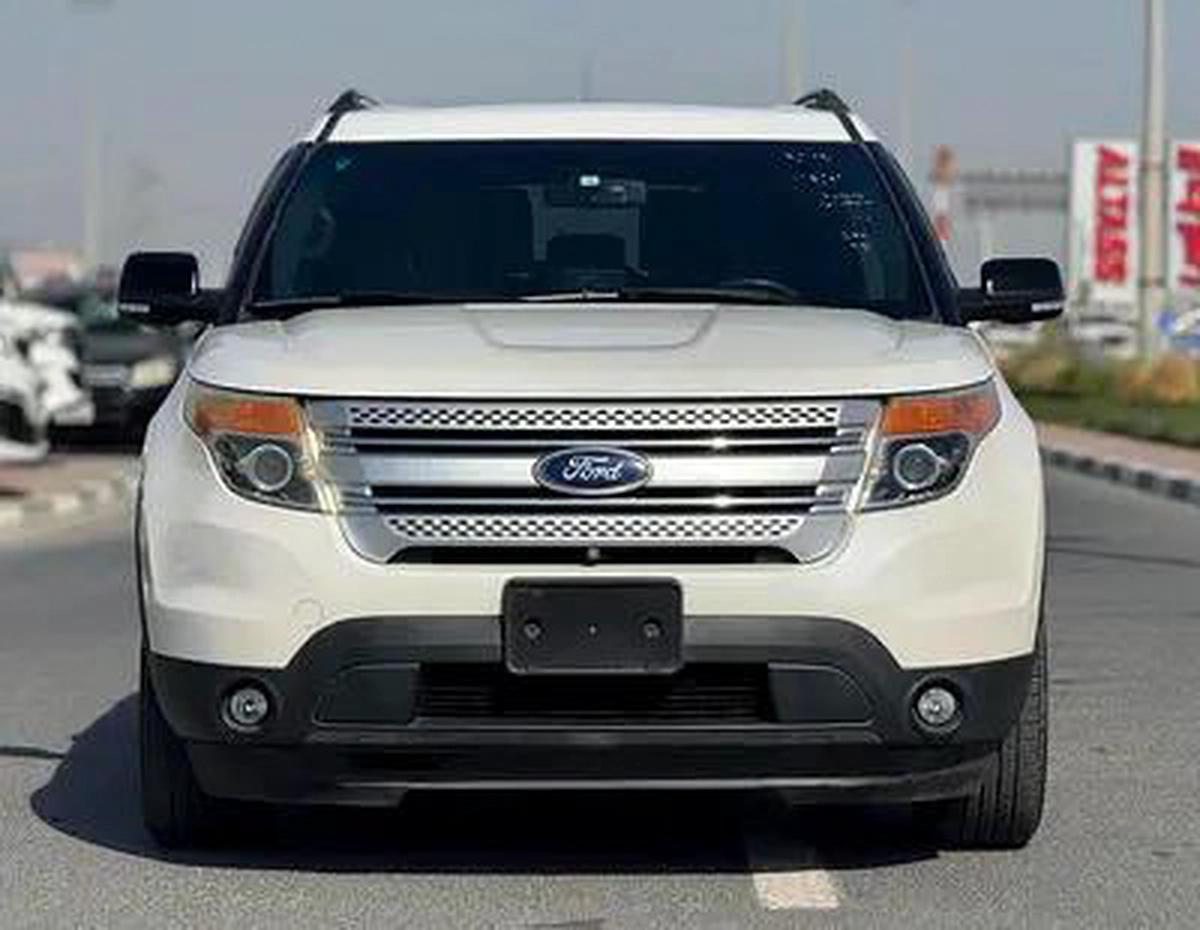 Ford Explorer XLT 2014 - Japanese Specs-1-1