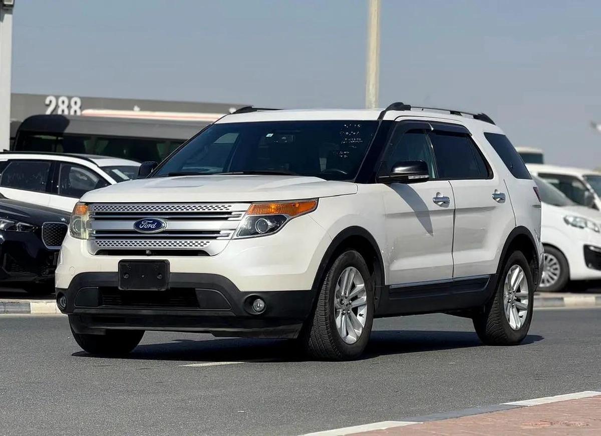 Ford Explorer XLT 2014 - Japanese Specs-0-0