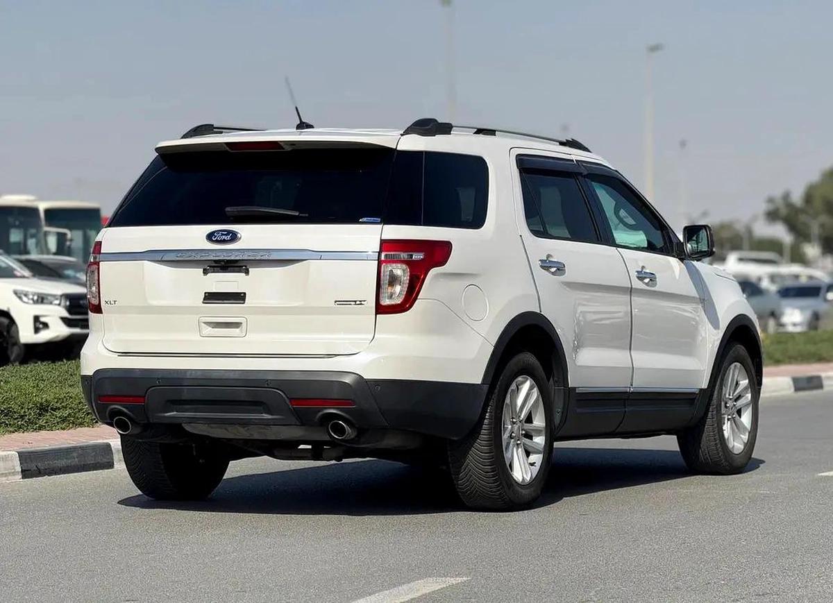 Ford Explorer XLT 2014 - Japanese Specs-10-10