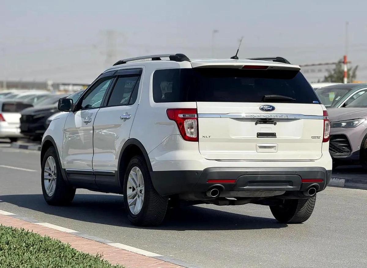 Ford Explorer XLT 2014 - Japanese Specs-18-18