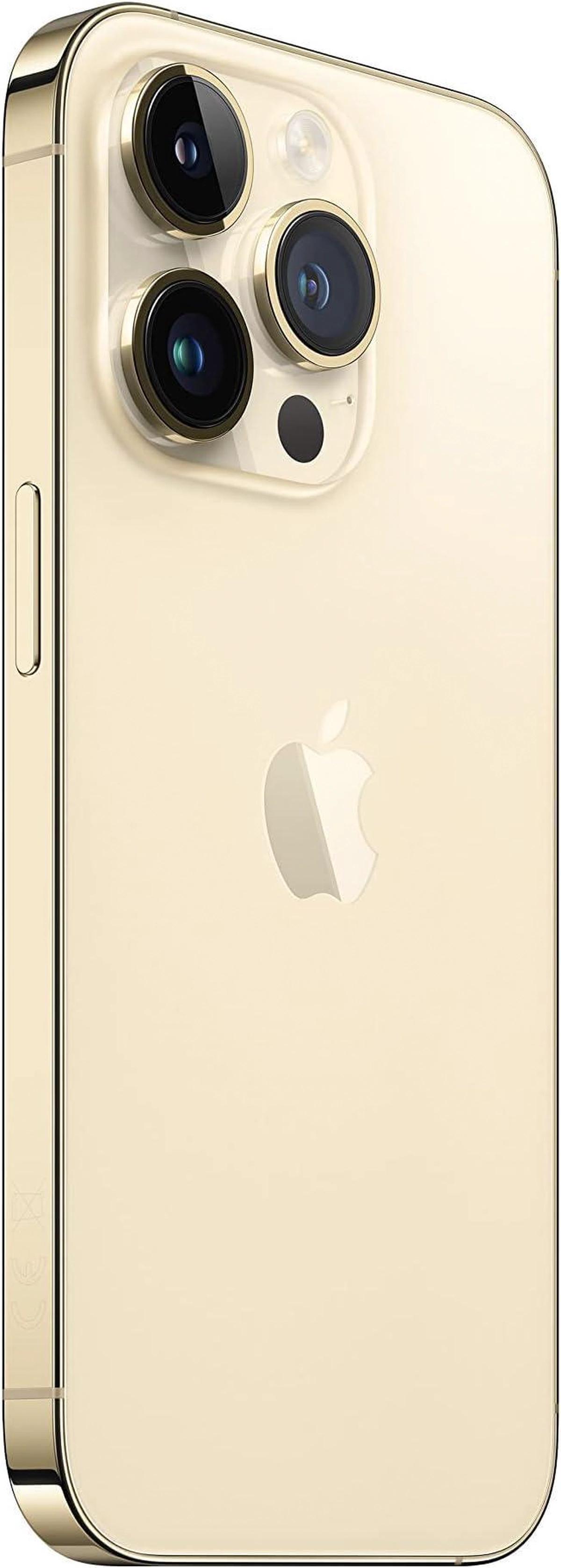 Excellent - Apple (Refurbished) iPhone 14 Pro Max (512 GB) - Gold -1-portrait