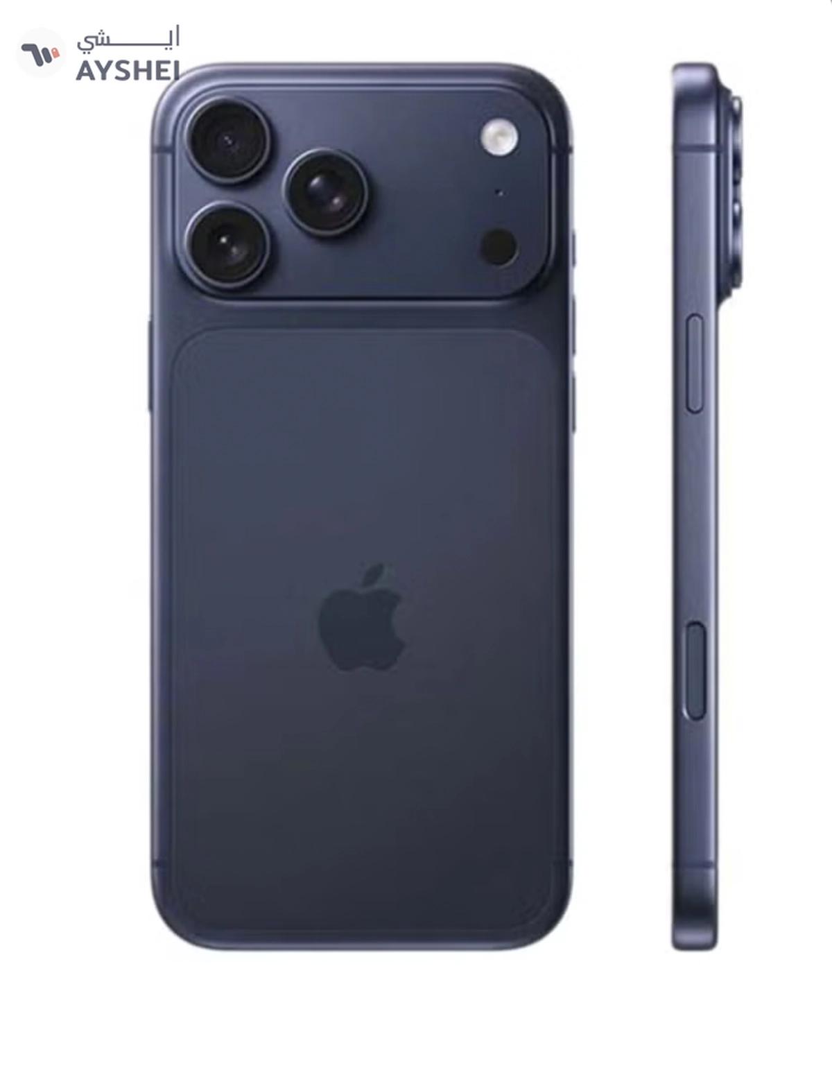 Apple iPhone 17 Pro Max 256 GB Deep Blue 5G (eSim only) With FaceTime - International Version-0-portrait