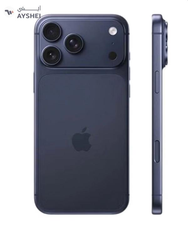 Apple iPhone 17 Pro Max 256 GB Deep Blue 5G (eSim only) With FaceTime - International Version