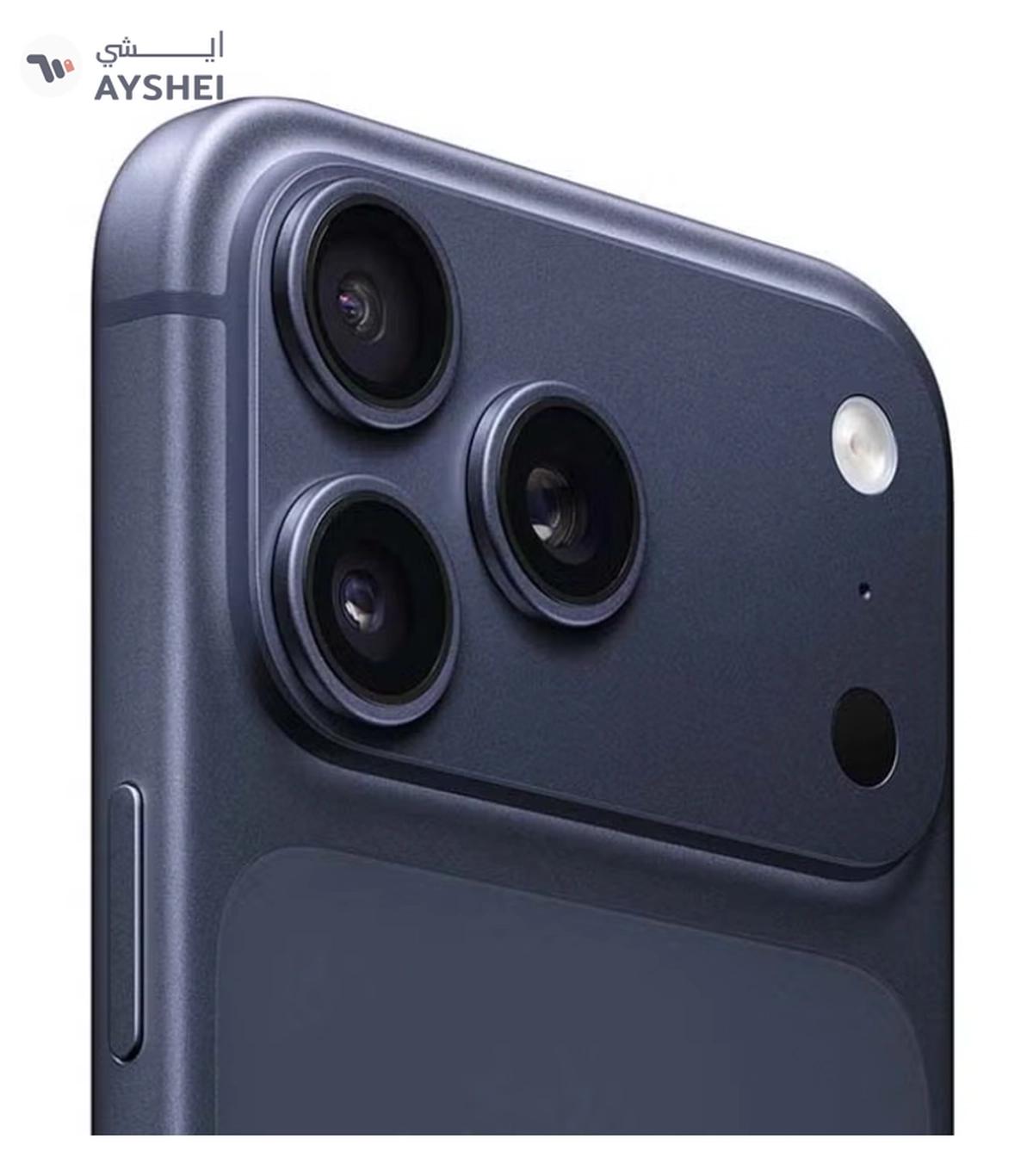 Apple iPhone 17 Pro Max 256 GB Deep Blue 5G (eSim only) With FaceTime - International Version-1-portrait