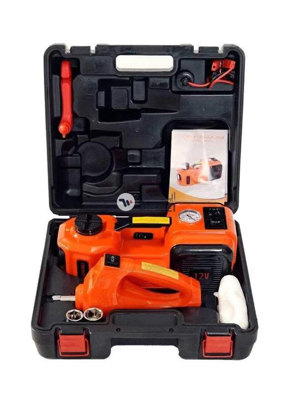 Generic 4-In-1 Electric Hydraulic Floor Jack Kit