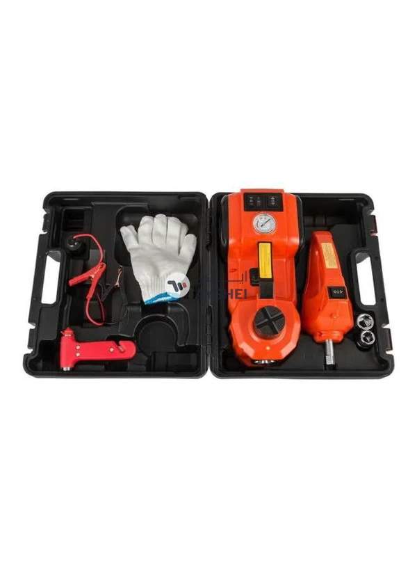 Generic 4-In-1 Electric Hydraulic Floor Jack Kit