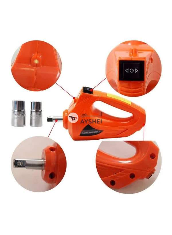 Generic 4-In-1 Electric Hydraulic Floor Jack Kit