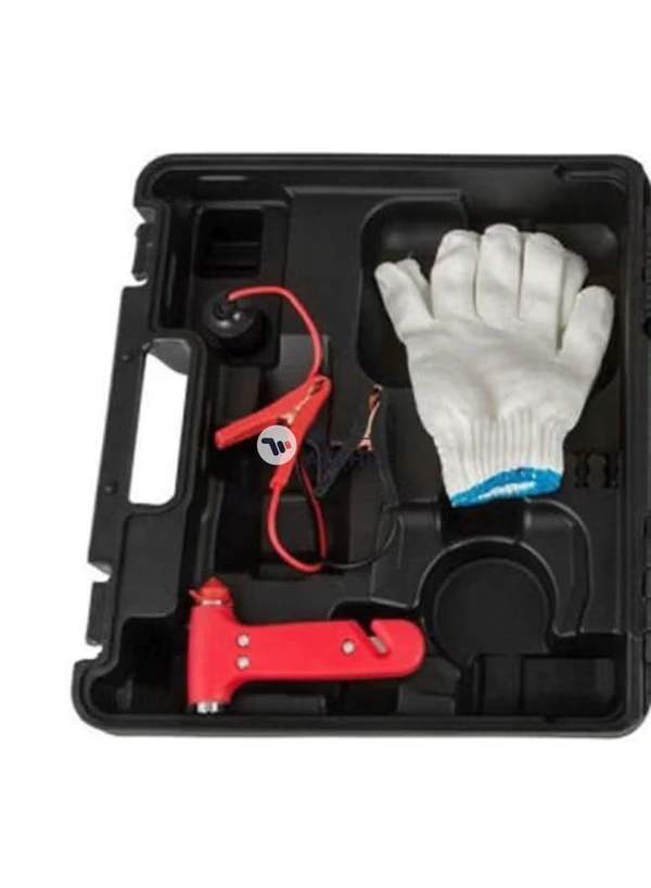 Generic 4-In-1 Electric Hydraulic Floor Jack Kit
