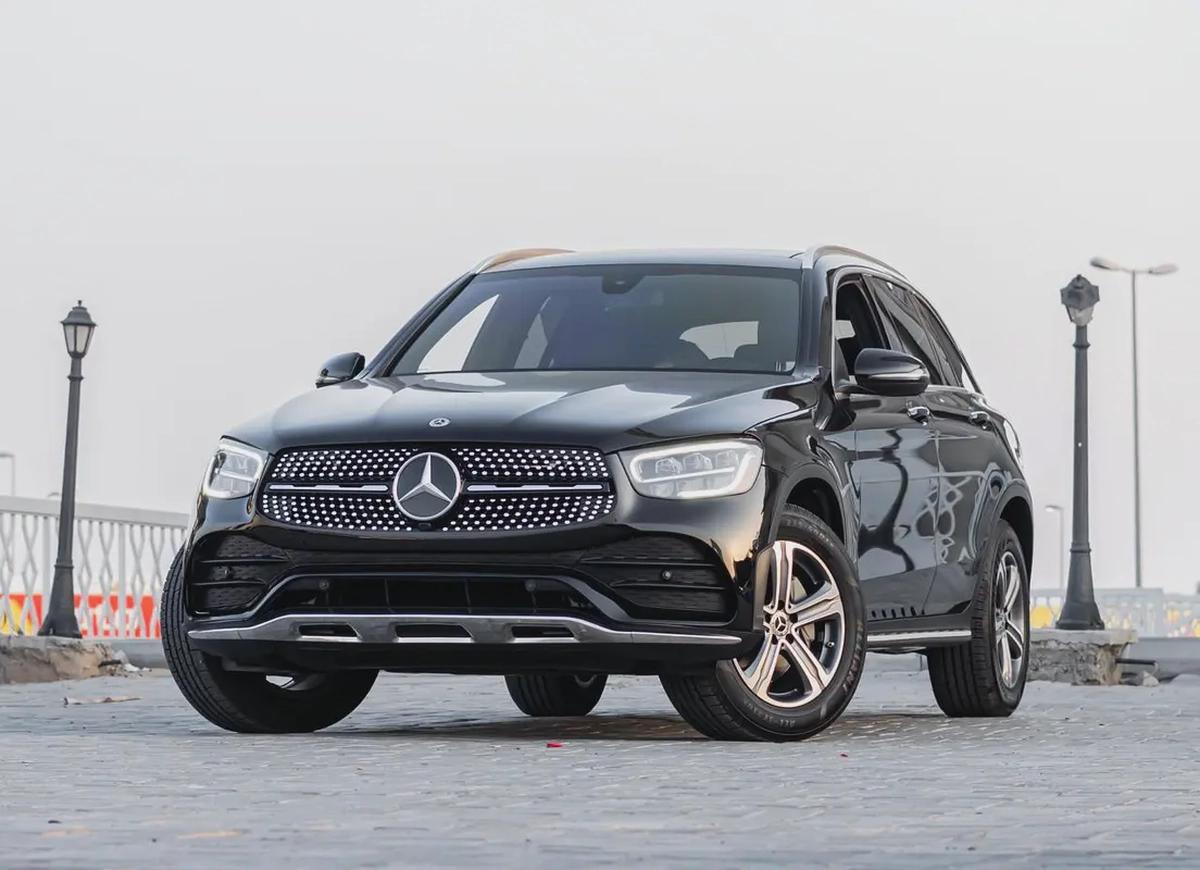 MERCEDES-BENZ GLC-CLASS 300 2021-0-0
