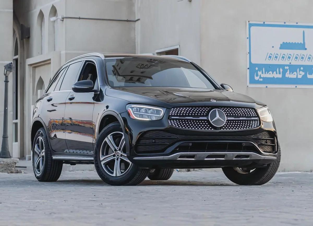 MERCEDES-BENZ GLC-CLASS 300 2021-1-1