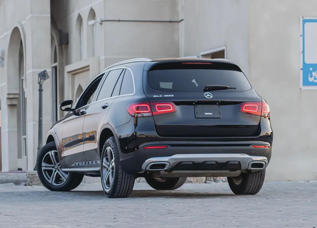 MERCEDES-BENZ GLC-CLASS 300 2021-2-2