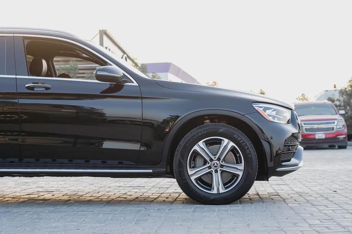 MERCEDES-BENZ GLC-CLASS 300 2021-5-5