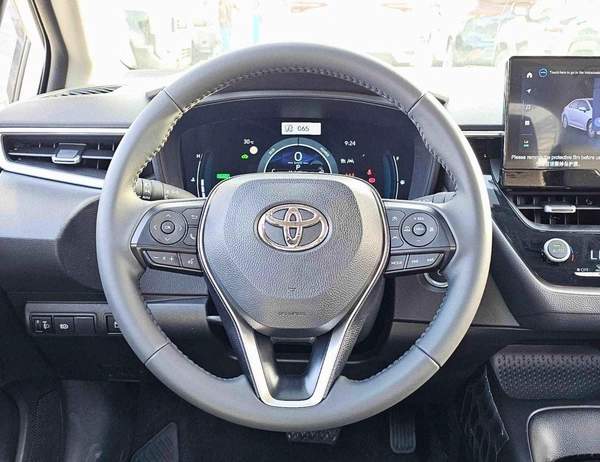 Toyota Corolla ELITE HYBRID / 1.8L V4 PETROL / PUSH START / DVD+ CAMERA / SUNROOF (CODE # HYBRID ELITE)