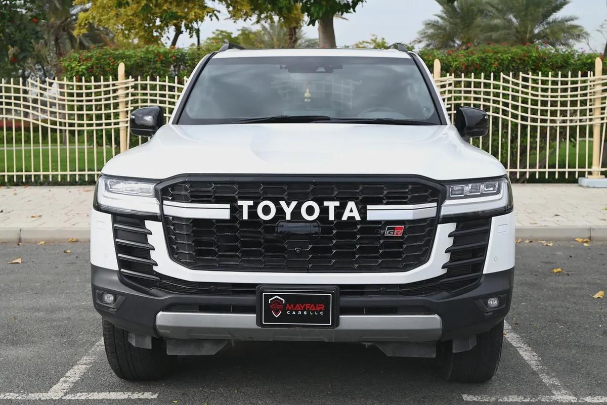 0% DP - TOYOTA LAND CRUISER (DIESEL) - GR SPORT 2022- WELL MAINTAINED-1-1