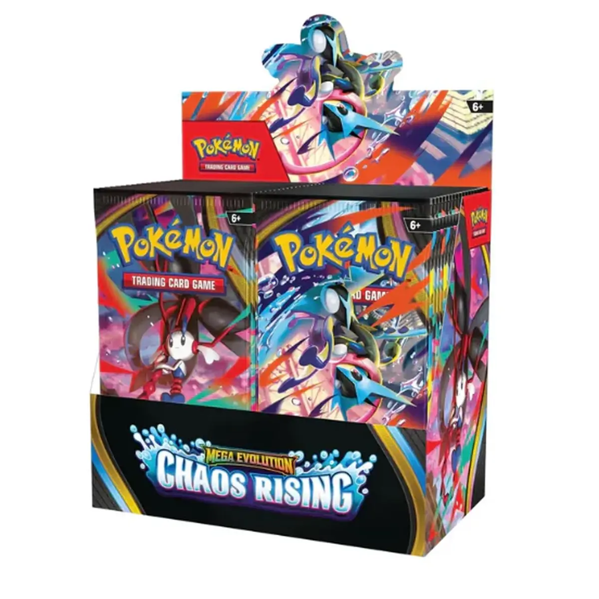 Pokémon TCG Mega Evolution Chaos Rising Booster Box (36 packs)-1-1