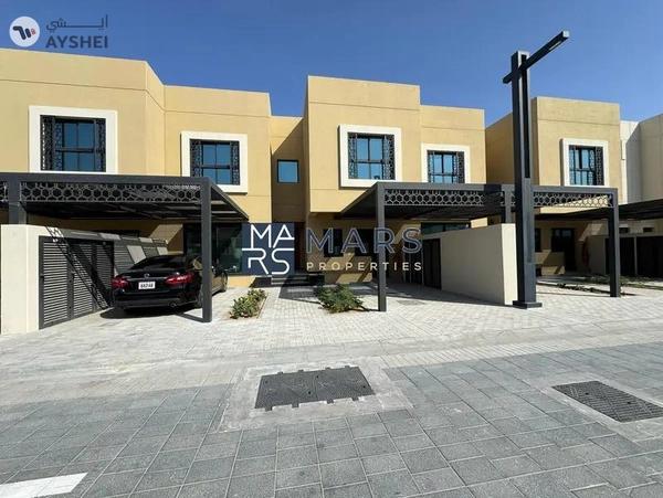 🏡 Luxurious 3-Bedroom Townhouse in Sharjah Sustainable City | Ready to Move | AED 2,700,000 🌟