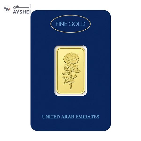 Dubai Gold 20 Grams Gold Bar 24KT