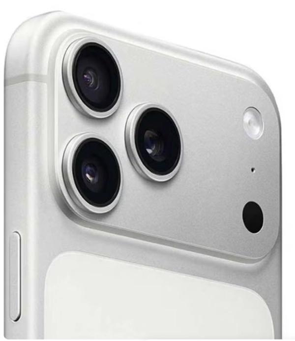 Apple iPhone 17 Pro Max 256 GB Silver 5G (eSim only) With FaceTime - International Version