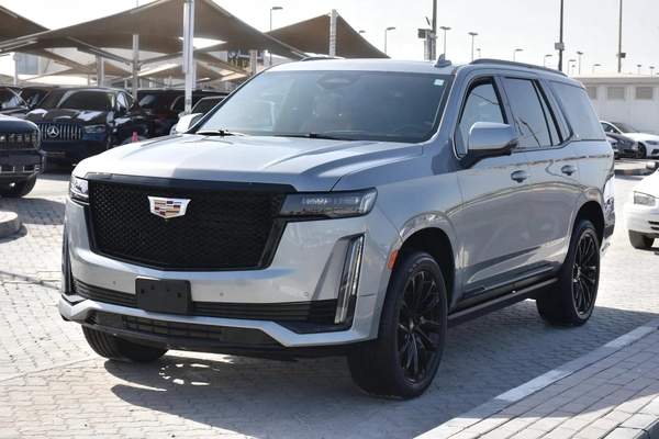 CADILLAC ESCALADE SPORTS TOURING 2024 | SILVER