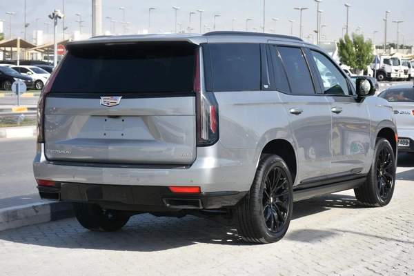 CADILLAC ESCALADE SPORTS TOURING 2024 | SILVER