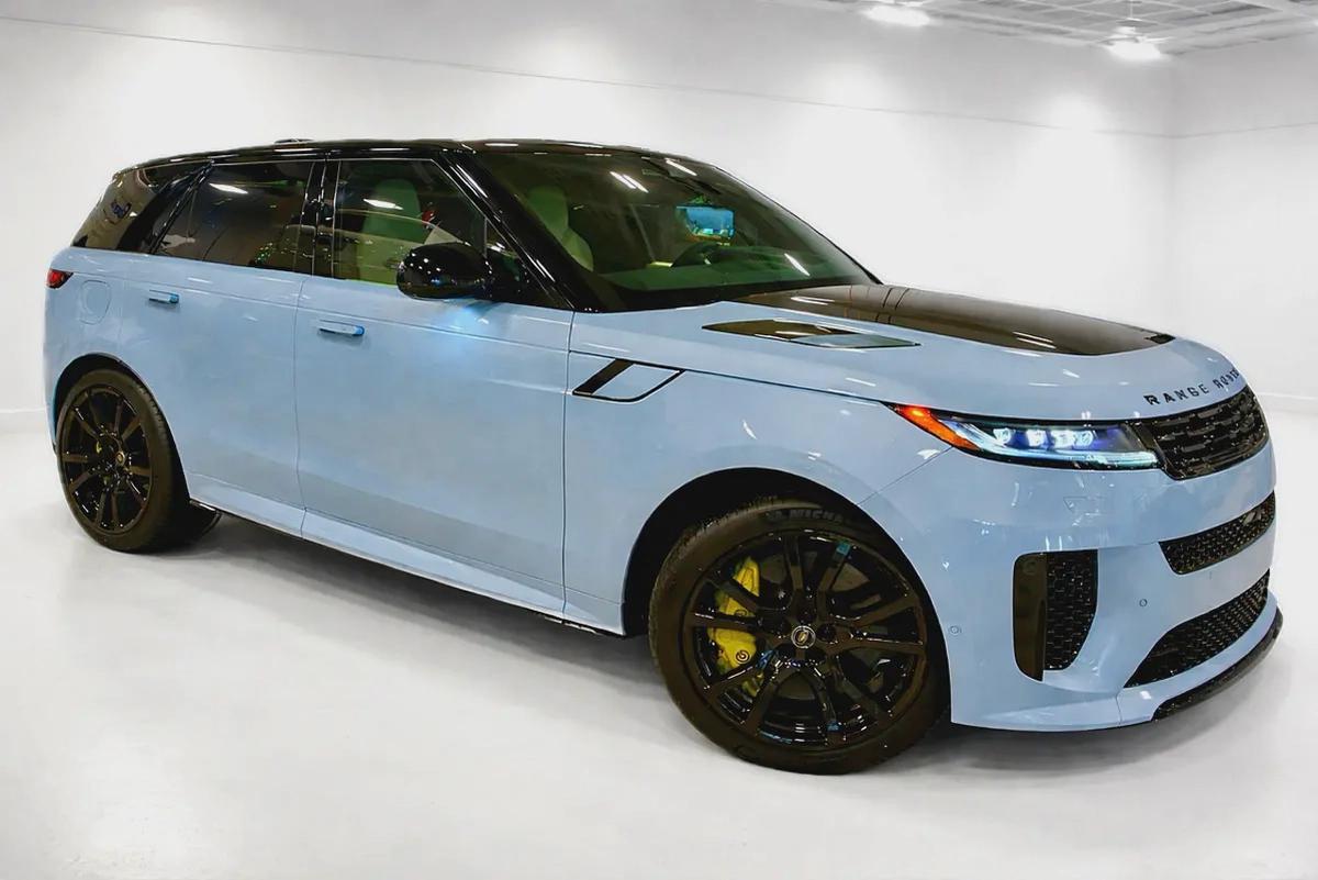 RANGE ROVER SPORT SV LIMITED VEGA CELESTIAL COLLECTION + FULL CARBON RIMS-0-0