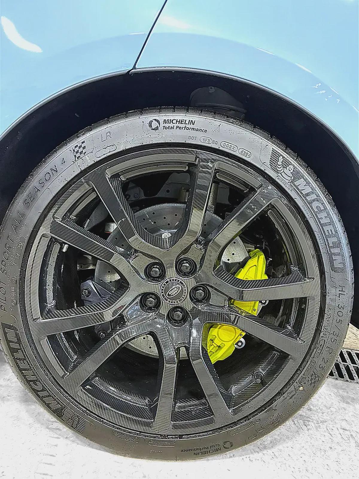 RANGE ROVER SPORT SV LIMITED VEGA CELESTIAL COLLECTION + FULL CARBON RIMS-7-7