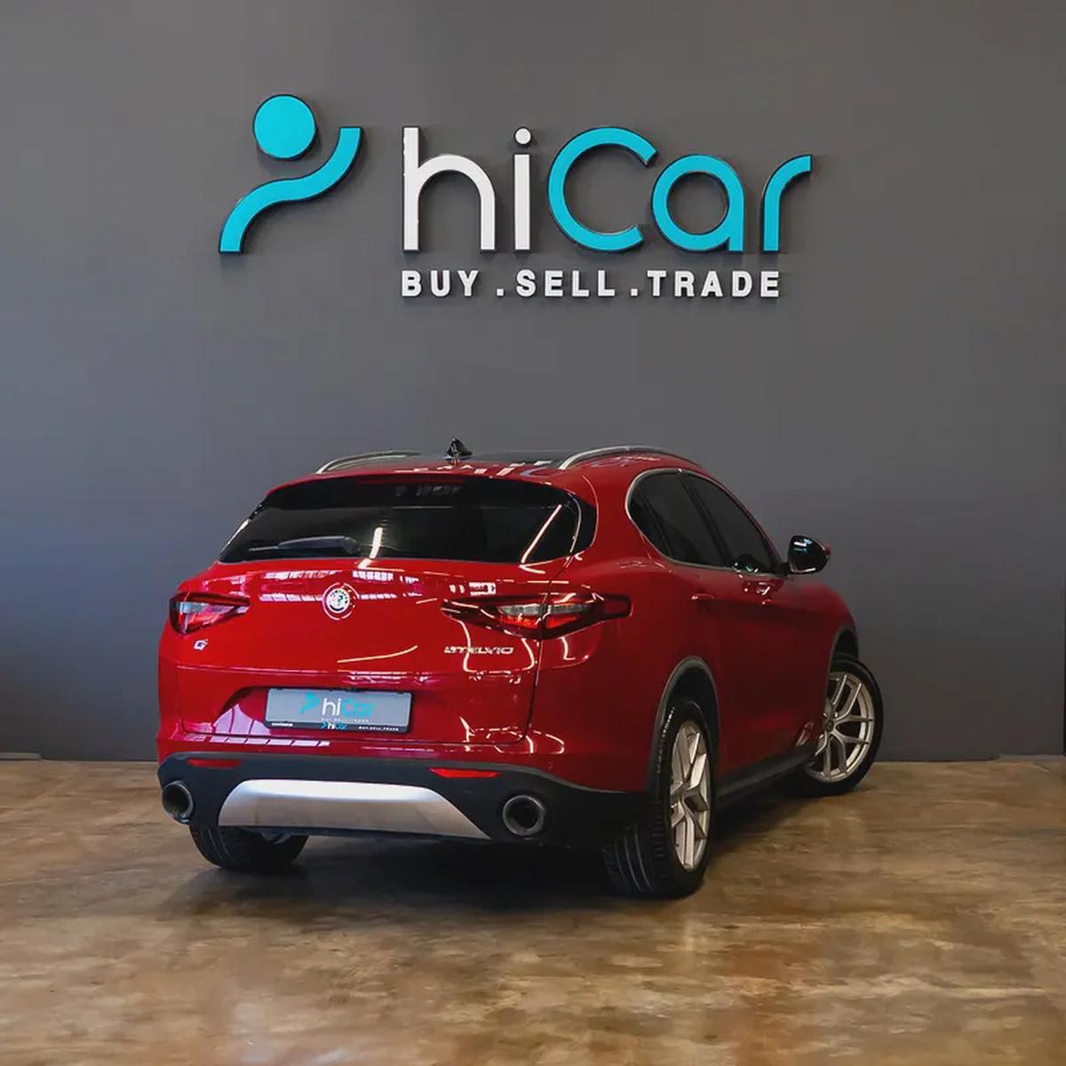 AED 1,149 pm • 0% Downpayment • Alfa Romeo Stelvio Q4 • 1 Year Warranty-2-2