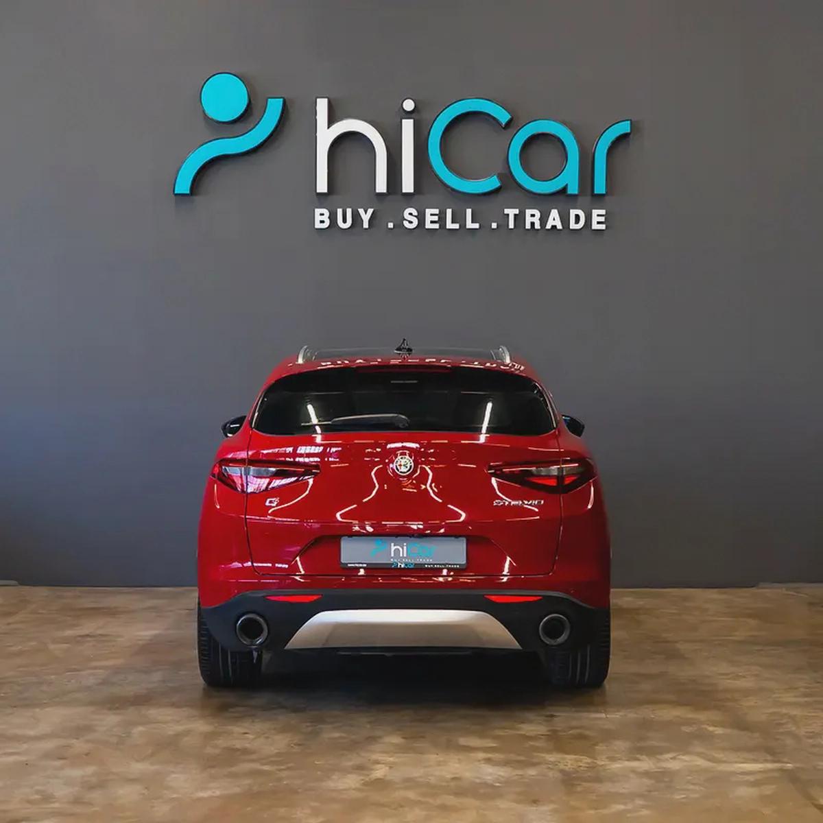 AED 1,149 pm • 0% Downpayment • Alfa Romeo Stelvio Q4 • 1 Year Warranty-3-3