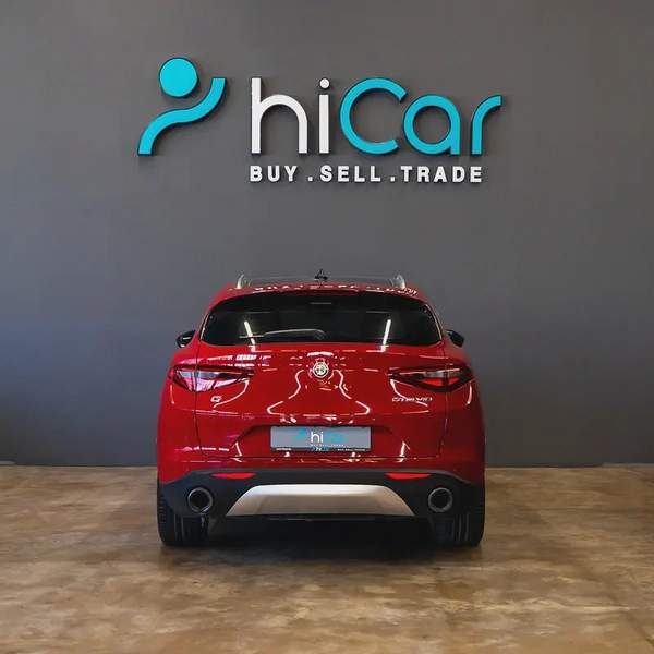AED 1,149 pm • 0% Downpayment • Alfa Romeo Stelvio Q4 • 1 Year Warranty