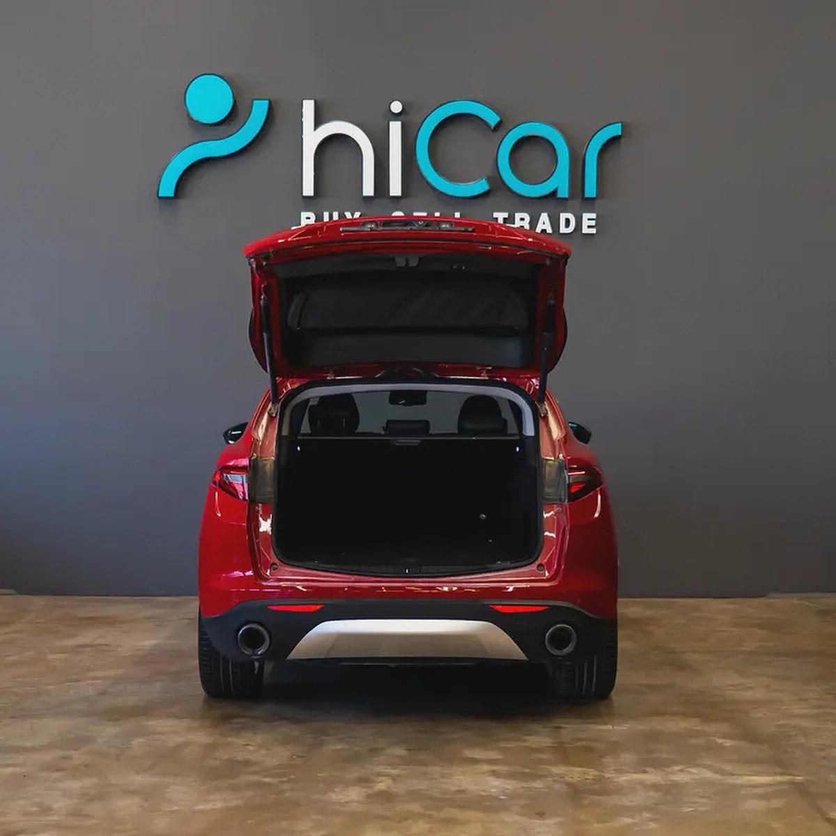 AED 1,149 pm • 0% Downpayment • Alfa Romeo Stelvio Q4 • 1 Year Warranty-4-4