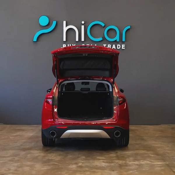 AED 1,149 pm • 0% Downpayment • Alfa Romeo Stelvio Q4 • 1 Year Warranty