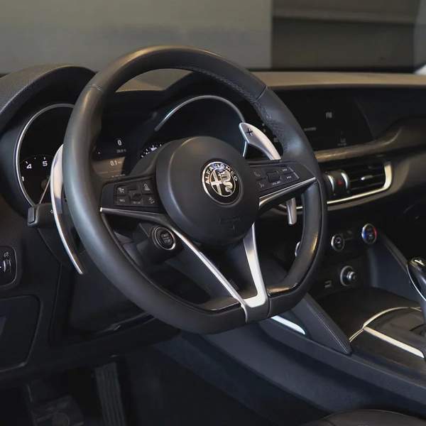 AED 1,149 pm • 0% Downpayment • Alfa Romeo Stelvio Q4 • 1 Year Warranty