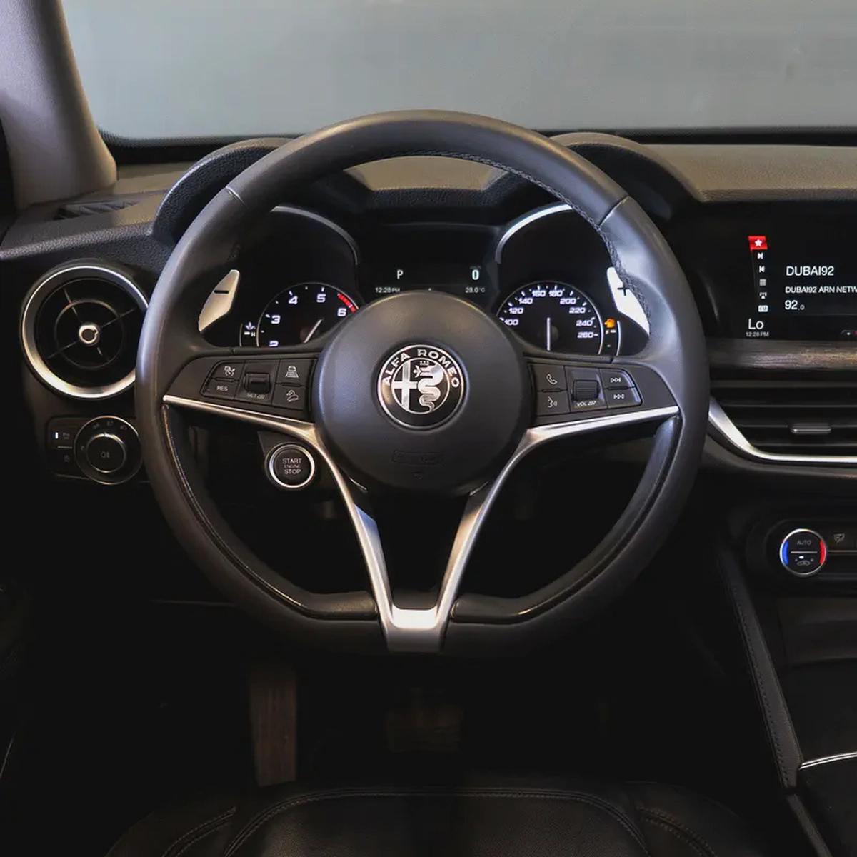 AED 1,149 pm • 0% Downpayment • Alfa Romeo Stelvio Q4 • 1 Year Warranty-8-8