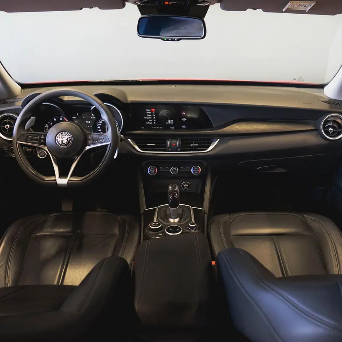 AED 1,149 pm • 0% Downpayment • Alfa Romeo Stelvio Q4 • 1 Year Warranty-9-9