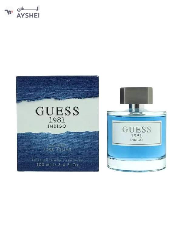 GUESS 1981 Indigo EDT 100ml