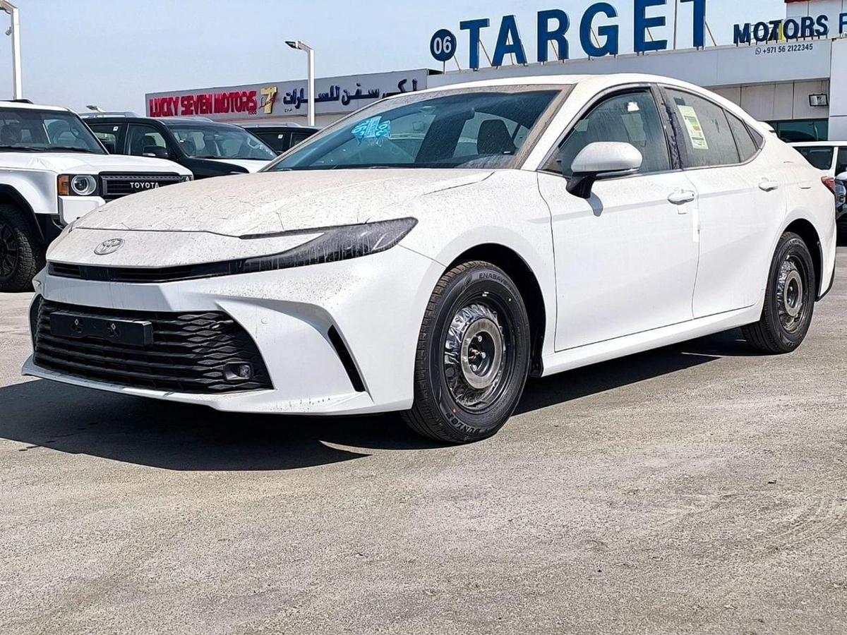 Toyota Camry E 2.5L CAMRY 2.5L STANDER-0-0