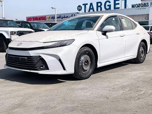 Toyota Camry E 2.5L CAMRY 2.5L STANDER