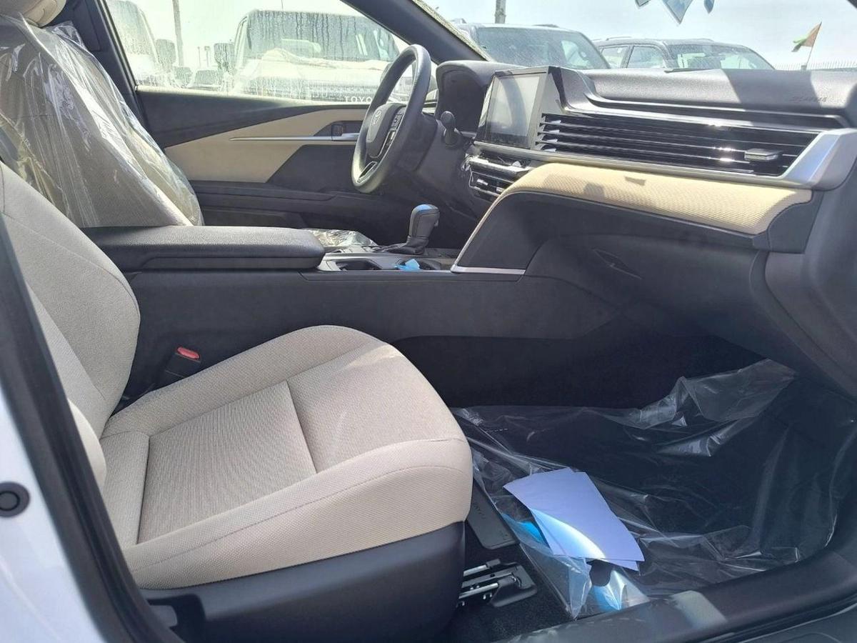 Toyota Camry E 2.5L CAMRY 2.5L STANDER-15-15