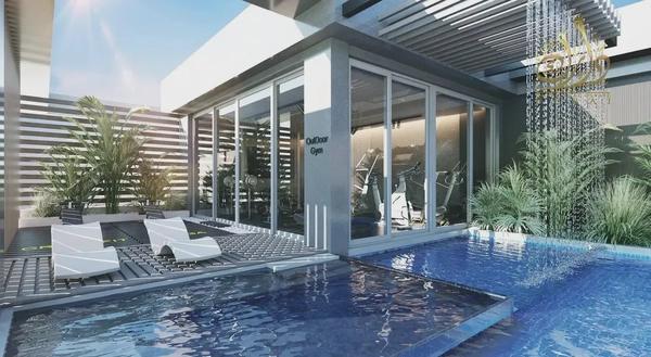 Boutique Wellness Living & Rooftop Infinity | High ROI | DLRC, Dubai